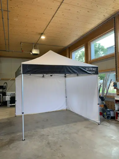 Pavillon pliable 3x3 BN